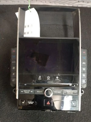Temperature Control 14 Speaker System Audio Fits 15-19 INFINITI Q50 499978 Foto 1 de 4