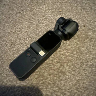 DJI Osmo Pocket 1 with carry case & 32GB Samsung Card  - Image 1 of 4