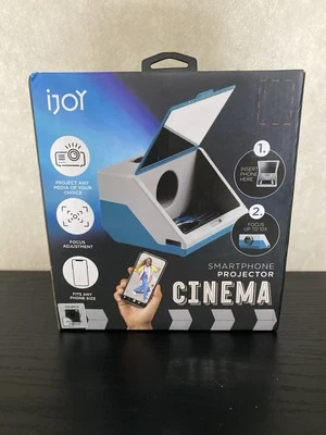 Smartphone Cinema Projector  NIB By Ijoy Universal Up To 40" Screen Portable - Image 1 of 4