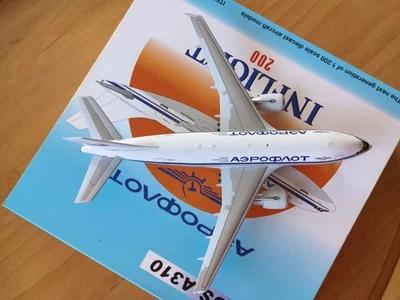 Inflight200 IF310SU0620 Aeroflot Airbus A310 F-OGQU model scale 1:200 - Image 1 of 4
