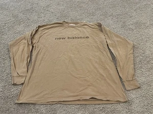 Camisa De Colección Para Hombre New Balance Mangas Largas Talla 2XL Hecha en EE. UU. - Imagen 1 de 7