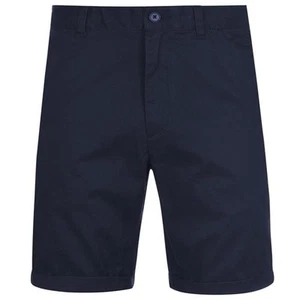 Jack Wills Slim Fit Chino Shorts Navy Blue Mens Size 38 - Picture 1 of 7