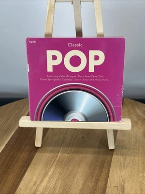 Various Artists: Classic Pop (2015) 3 Set CD Free UK Shipping Brand New Sealed - Image 1 of 2