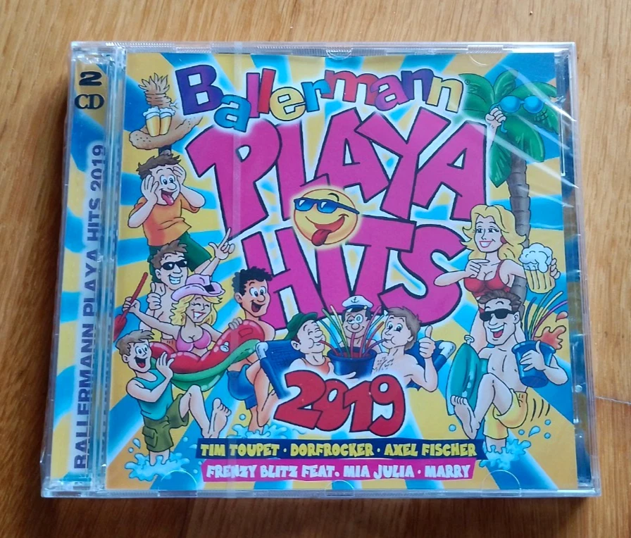 Ballermann Playa Hits 2019 - Various 2x CD