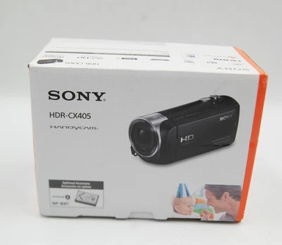 Sony Handycam HDR-CX405 Camcorder - NEW - Image 1 of 4