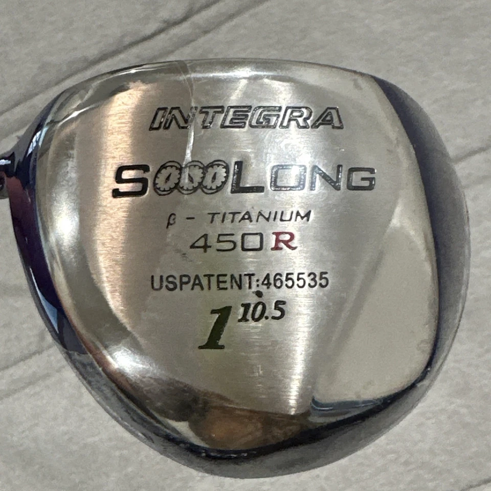 "Conductor Integra SoooLong 450R Beta Titanio 10,5° TT Acero 44"" MANO IZQUIERDA" Foto 1 de 4