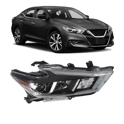 Faro delantero LED lado pasajero para Nissan Máxima SR 2016-2018 Platinum Foto 1 de 4