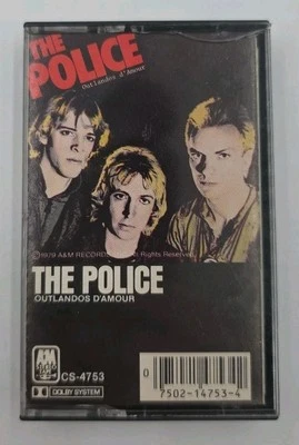The Police: Outlandos D'Amour (Cassette Tape 1979)  - Image 1 of 4