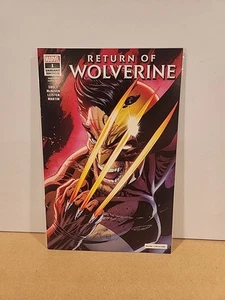 Return Of Wolverine #1 - Campell Glow In The Dark Cover NYCC Marvel Comics 2018 - Picture 1 of 13