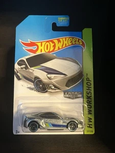 Hot Wheels ZAMAC 2014 Scion FR-S HW Workshop #227/250 (Crease) - Picture 1 of 2