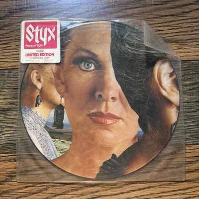 Styx – Pieces of Eight 1978 A&M PR4724 Picture Disc LP Promo Limited Edition - Image 1 of 4