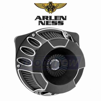 Arlen Ness Inverted Series Air Cleaner Kit for 2004-2008 Harley Davidson hm - Image 1 of 4