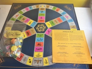 Trivial Pursuit Master Game Genus Edition Ersatzteile & Spielbrett 1981 - Bild 1 von 5