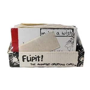 Flipit La Tarjeta de Felicitación Animada Nueva Caja Sellada Set De 6 De Colección Raro Completo  - Imagen 1 de 10