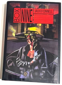BOX NINE By Jack O'connell - Hardcover  SIGNED by Author - Bild 1 von 2