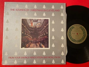 WQAL FM 104 Radio The Sounds Of Christmas In Cleveland LP Sound Approach EX!!!! - Picture 1 of 4