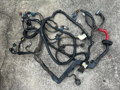 89-95 Toyota Pickup 2WD 22RE 5 Speed M/T OEM Engine Wiring Harness - Image 1 of 4