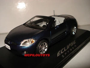 NOREV MITSUBISHI ECLIPSE SPYDER BLEU au 1/43° - Imagen 1 de 2