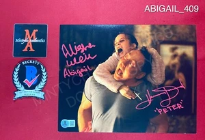 Alisha Weir und Kevin Durand handsigniertes Dual signed 8x10 Foto Abigail Beckett - Bild 1 von 1
