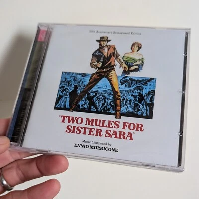 Two Mules for Sister Sara (1970) 50th Anniversary Remastered Soundtrack 2x CD! Foto 1 de 4