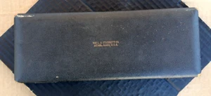 Inserti micrometrici profondità vintage L.S.Starrett Co. Athol Mass USA scatola originale - Foto 1 di 5