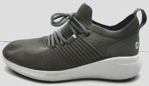 Footjoy Flex XP Spikeless Golf Shoes Sneakers Mens 8 Gray White 56273 - Picture 1 of 12