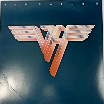 Van Halen "Van Halen II"  LP Vinyl 180G Replica Backstage Pass Eddie Roth - Image 1 of 4
