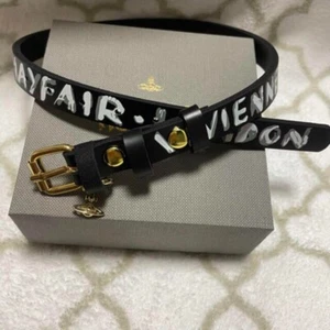 Vivienne Westwood Necklace BRISTOL Choker Bracelet Gold Black - Picture 1 of 3