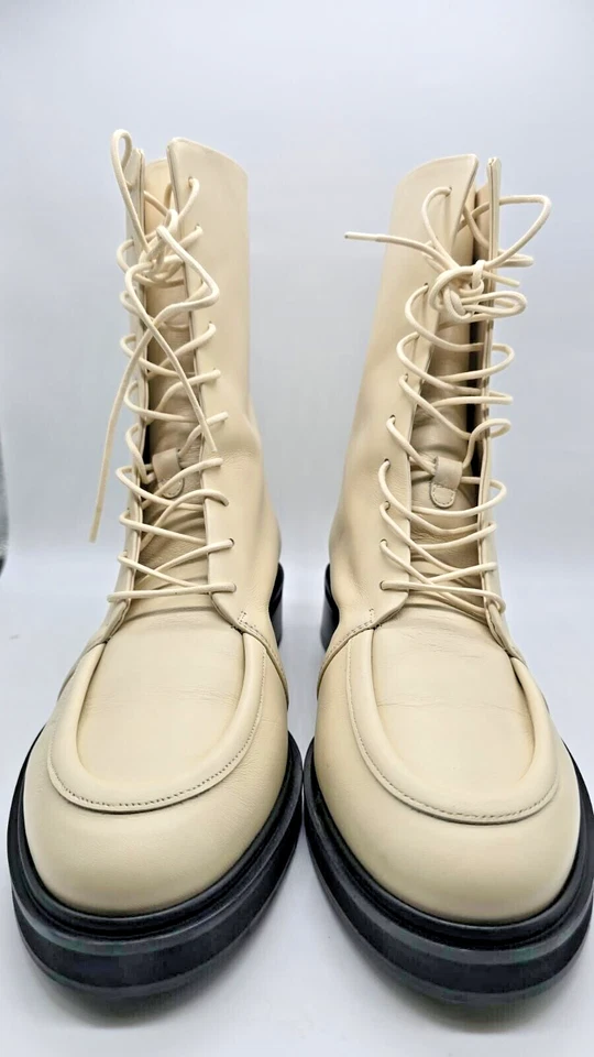 Botas de Combate Aeyde Off-White (Crema) Max Talla 39  Foto 1 de 4
