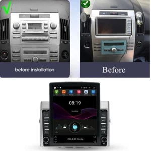 9.7'' 2+32GB Car Stereo Radio GPS WIFI For Toyota Corolla Verso 2003-09 Carplay - Picture 1 of 24
