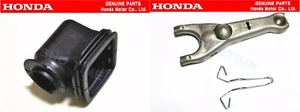 HONDA GENUINE 99-00 CIVIC Si EM1 B16A2 Clutch Release Fork & Spring & Boot OEM - Picture 1 of 1