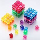 100PCS/Set Optional Color DND Dice D6 16 Game Dice  Table Board Games Party DND