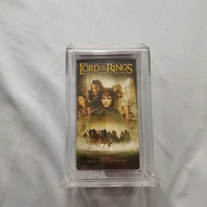 Lord Of The Rings: The Fellowship Of The Ring VHS 1st Print 7.5/B - Picture 1 of 5