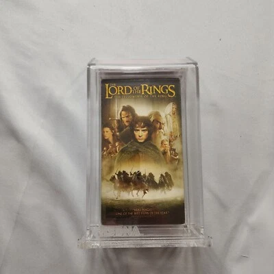 Lord Of The Rings: The Fellowship Of The Ring VHS 1st Print 7.5/B - Image 1 of 4