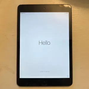 Apple iPad Mini 1st Gen 32GB Black Wi-Fi + Cellular A1454 - Picture 1 of 6