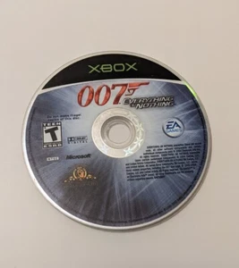 James Bond 007: Everything or Nothing (Microsoft Xbox, 2004) Disc Only - Picture 1 of 1