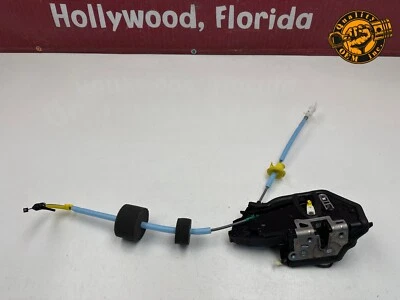 BMW 2 3 4 i4 2019-2025 M240 M3 Z4 Supra GR puerta delantera derecha cerradura pestillo actuador Foto 1 de 4