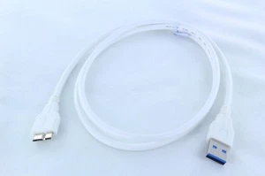 USB 3.0 Cable for Toshiba Canvio Connect Portable USB 3.0 Hard Drive 1TB 2TB - Picture 1 of 7
