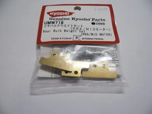 KYOSHO UMW719 Rear Bulk Weight Set RB6 / Mid Motor - Picture 1 of 1