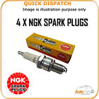 4 X NGK SPARK PLUGS FOR DAEWOO LEGANZA 2.0 1997- BKR6EK