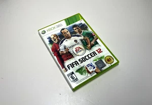 FIFA Soccer 12 Xbox 360 Cib Complete Tested & Working - Picture 1 of 4