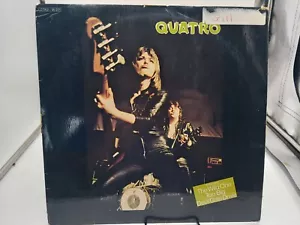 Suzi Quatro Self Titled LP Record 1973 Germany RAK Ultrasonic Clean EX cVG+. - Picture 1 of 6
