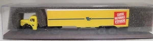 Brekina 85409, Berliet, SZ, "La Poste" mit rotem Plakat, 1/87, NEU&OVP - Bild 1 von 5