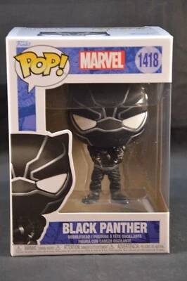 MARVEL FUNKO POP BLACK PANTHER #1418 COLLEZIONE FUNKO - Immagine 1 di 4