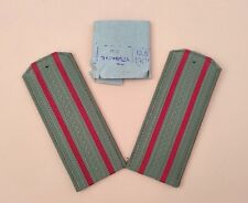 USSR Russian Soviet Military Army Shoulder Boards Straps Officer, New