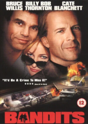 Bandits DVD (2002) Bruce Willis, Levinson (DIR) cert 12 FREE Shipping, Save £s - Image 1 of 2