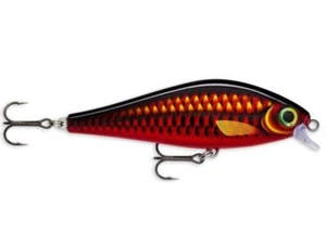 SEÑUELOS DE PESCA RAPALA SUPER SOMBRA RAP SSDR 11 cm TWZ (Twilight Zone) color - Imagen 1 de 1