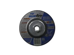Norton Blue Fire Foundry Grinder Disk - 1/4" Thick - for 4-1/2" Angle Grinder - Picture 1 of 2