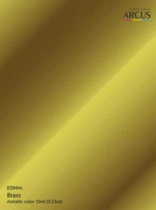Arcus A094 Vernice Acrilica Ottone Colore Metallizzato 10ml. - Foto 1 di 1