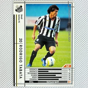 Panini WCCF 2006-07 Rodrigo Tabata Santos FC 059 Qatar Japan - Bild 1 von 8
